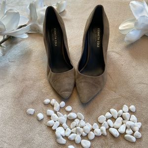 Suede Heels by Kenneth Cole